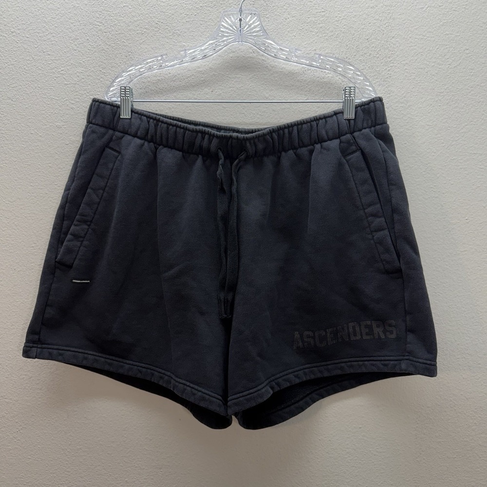 IMG ACADEMY UNDER ARMOUR Fleece Sweatshorts Shorts MENS XL Black Lounge Gym